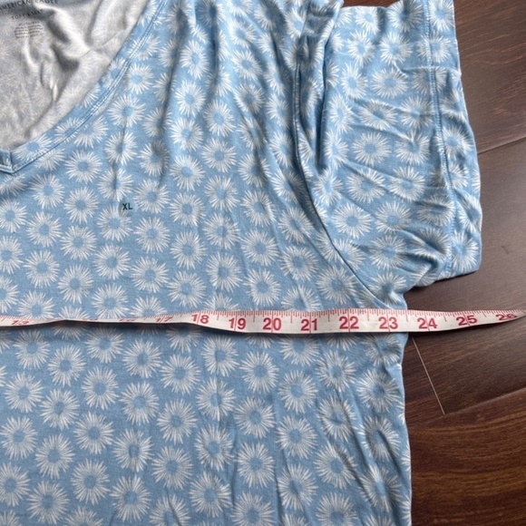🌿SALE🌿AMERICAN EAGLE Outfitters Floral Tops Size XL - Picture 5 of 6